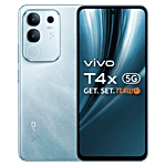 Vivo vivo T4x 5G (8GB RAM, 128GB, Marine Blue) 1 Unit 
