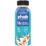 Phab Vanilla Almond 18g Protein Milkshake 200 ml