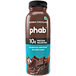Phab Double Chocolate 10g Protein Milkshake 200 ml