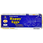 Happy Eggs White Eggs 12 pcs
