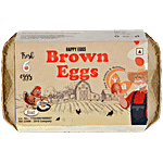 Happy Eggs Brown Eggs 6 pcs