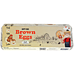 Happy Eggs Brown Eggs 12 pcs