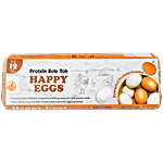 Happy Eggs White & Brown Eggs 12 pcs