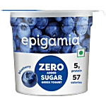 Epigamia  No Added Sugar Blueberry Yogurt 85 g