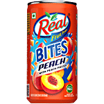 Real Fruit Power Bites Peach Beverage 180 ml