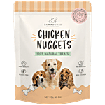 Pawpourri Chicken Nuggets Dog Treat - 100% Natural 80 g