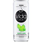 Vida Zero Calorie Minty Lime Sparkling Flavoured Drink 325 ml