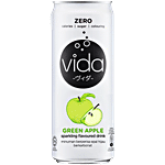 Vida Zero Calorie Green Apple Sparkling Flavoured Drink 325 ml
