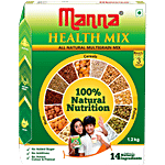 Manna Health Mix Kids Nutrition Drink - All Natural Multigrain 1.25 kg Carton