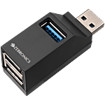 Zebronics 180HB USB HUB - 3 Ports, USB 3.0 1 pc