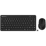 Zebronics Companion 201 Wireless Keyboard & Mouse Combo - Black 2 pcs