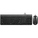 Zebronics Judwaa 880 Wired Keyboard & Mouse Combo 2 pcs
