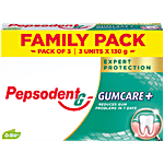 Pepsodent Expert Protection Gum Care+ Toothpaste 130 g (Pack of 3)