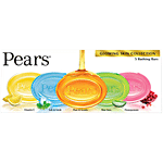 Pears Glowing Skin Collection Bathing Soap Bars 625 g (5 x 125 g each)