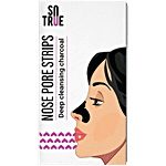 Sotrue Nose Pore Strips - Deep Cleansing Charcoal 4 pcs