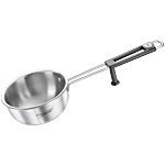 Prestige Tri-Ply Stainless Steel Splendour Tadka Pan 13 cm 550 ml