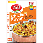 Tasty Nibbles Ready To Eat Boneless Chicken Biryani 300 g
