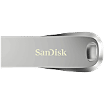 Sandisk Ultra Luxe 128GB USB 3.2 Gen 1 Pendrive – Up To 400MB/S Read Speed, Metal Flash Drive, 5-Year Warranty 1 pc SDCZ74-128G-I35