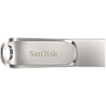 Sandisk Ultra Dual Drive Luxe 512GB USB C Pendrive – OTG, Up To 400MB/s, Silver, 5 Year Warranty 1 pc SDDDC4-512G-I35