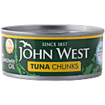 John West Tuna Chunks In Sunflower Oil 145 g