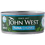 John West Tuna Chunks In Brine 145 g