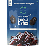 Khari Foods Black Afghan Seedless Dates 400 g 