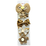 Se7en Kids & Babies Hair Band Bow Set 5 pcs