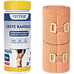 Stergic Crepe Bandage - 15 cm x 4 m 1 pc