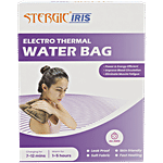 Stergic Iris Electro Thermal Water Bag For Pain Relief 1 pc