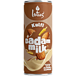 Lotus Dairy Kulfi Badam Milk 180 ml Can