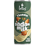 Lotus Dairy Thandai Badam Milk 180 ml Can