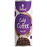 Lotus Dairy Mocha Cold Coffee 180 ml Can