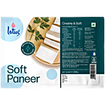 Lotus Dairy Soft Paneer 200 g
