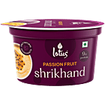 Lotus Dairy Passion Fruit Shrikhand 80 g Cup