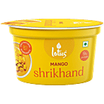 Lotus Dairy Mango Shrikhand 80 g Cup