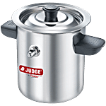Judge by Prestige Stainless Steel Milk Cooker - 14 cm 1.5 L
