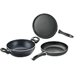 Judge by Prestige Ace Non-Stick Cookware Set 3 pcs