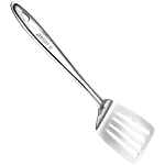 Judge by Prestige Stainless Steel Slotted Turner - 27 cm 1 pc