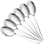 Judge by Prestige Sparkle Stainless Steel Baby Spoon Set 6 pcs