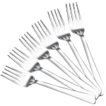 Judge by Prestige Sparkle Stainless Steel Dessert Fork Set 6 pcs
