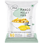 Sids Farm Mango Millet Pops 30 g (Pack of 3)