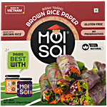 Moi Soi Brown Rice Paper 100 g 10 pcs