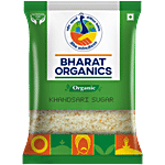 Bharat Organics Organic Khandsari Sugar 500 g