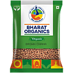 Bharat Organics Unpolished Organic Brown/Kala Chana 500 g