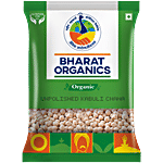 Bharat Organics Unpolished Organic Kabuli Chana/Chole 500 g