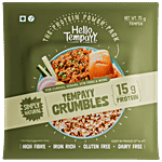 Hello Tempayy Simply Natural Soy Tempeh Crumbles With 15 g Protein 75 g