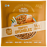 Hello Tempayy Tawa Masala Soy Tempeh Crumbles With 14 g Protein 75 g