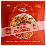 Hello Tempayy Szechuan Chilli Soy Tempeh Crumbles With 14 g Protein 75 g