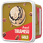 Amul Tiramisu Gold Ice Cream 1 L