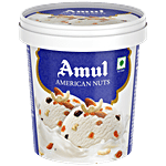 Amul American Nuts Ice Cream 125 ml